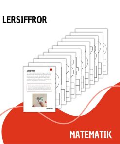 Lera med siffror
