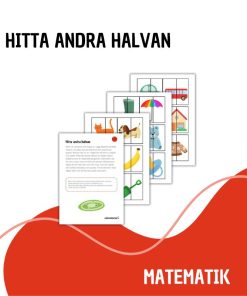 Hitta andra halvan