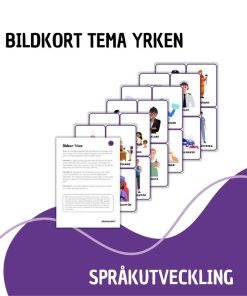 Bildkort Yrken