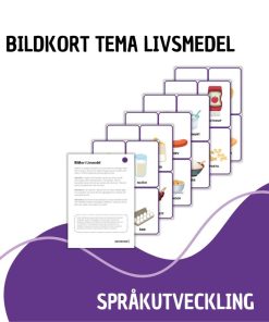 Bildkort Livsmedel