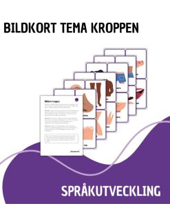 Bildkort Kroppen