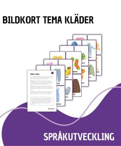 Bildkort Kläder