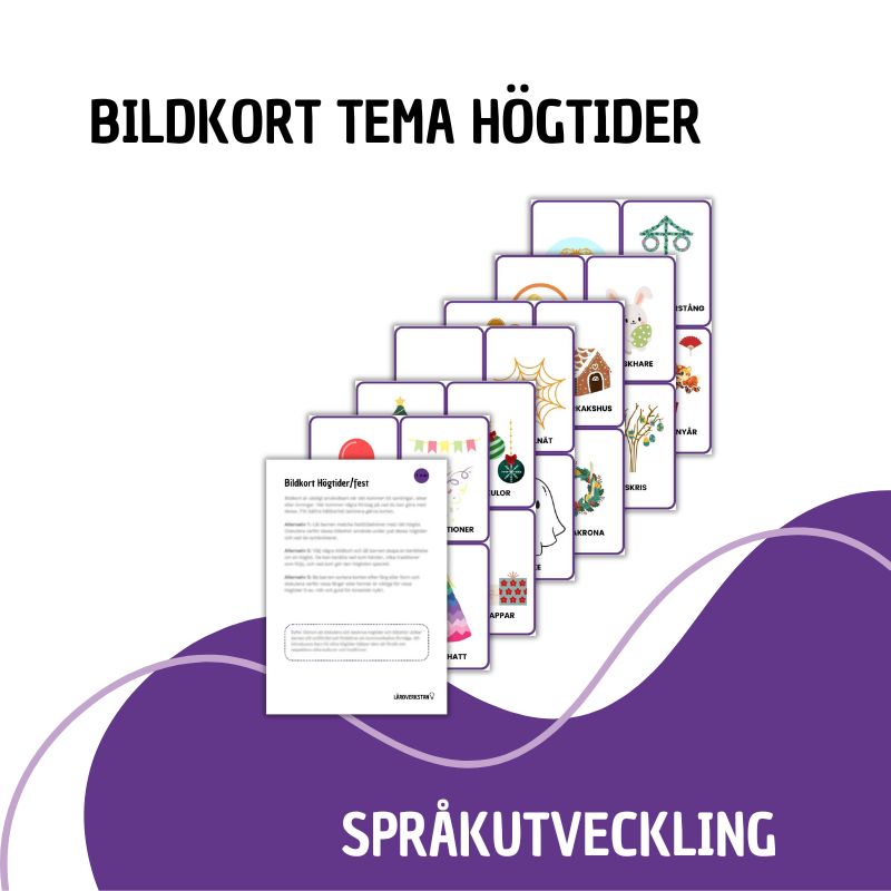 Bildkort Fest/Högtider