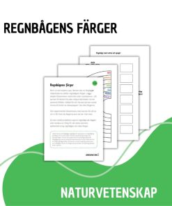 Regnbågens färger