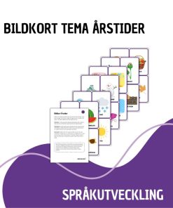 Bildkort Årstiderna