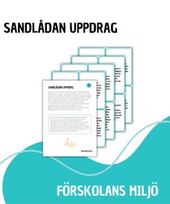 Sandlådan uppdrag