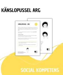 Känslopussel Arg