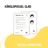 Känslopussel Glad