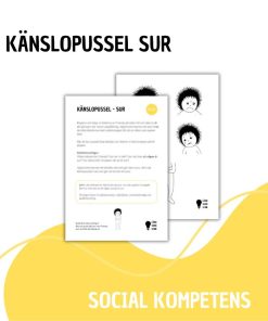 Känslopussel Sur