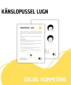 Känslopussel Lugn