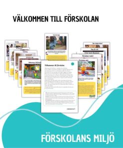 Välkommen till förskolan!