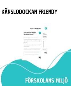 Känslodockan Friendy - hjälp att hitta orden