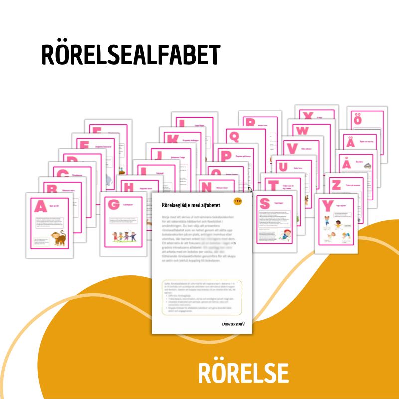 Rörelsealfabet