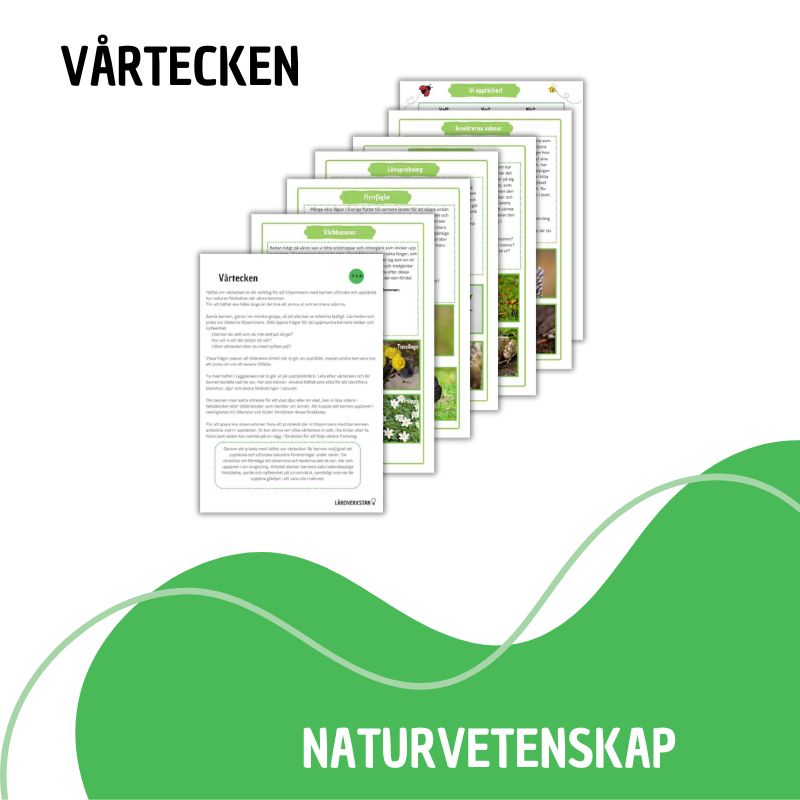 Vårtecken