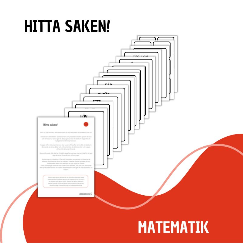 Hitta saken!