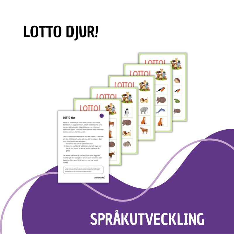 Lotto - djur