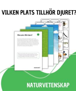 Vilken plats tillhör djuret?