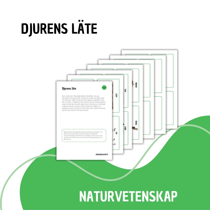 Djurens läte