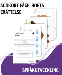 Sagokort fågelboets berättelse